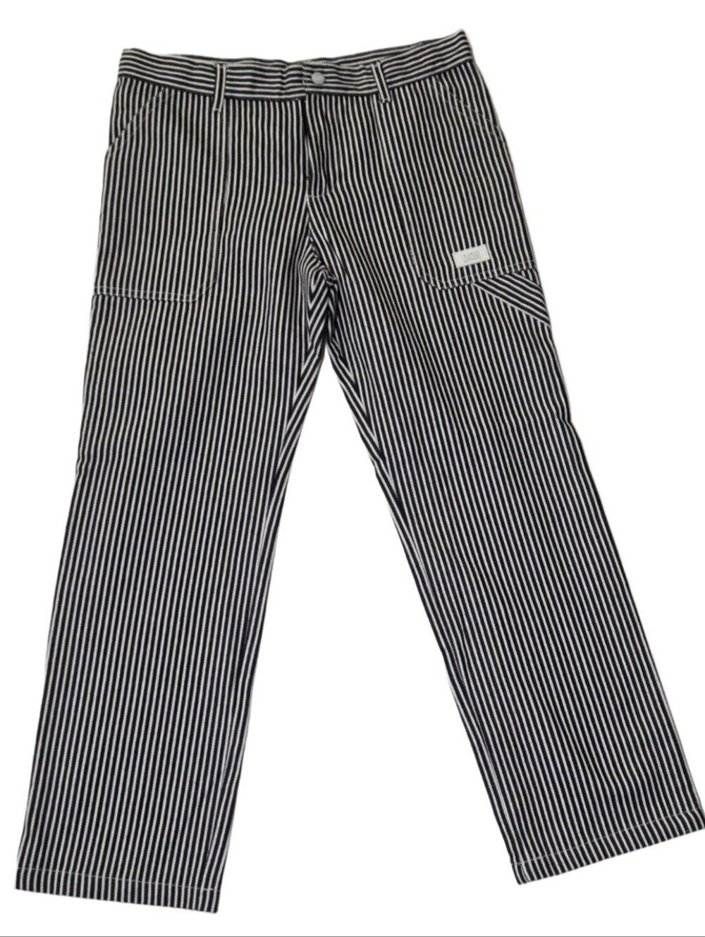 ​Authentic Christian Dior Kids / Youth Hickory Stripe Workwear Trousers